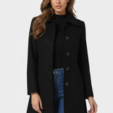 Raquel™ | Trench d'hiver avec boutons simples