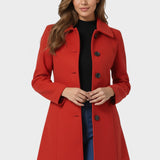 Raquel™ | Trench d'hiver avec boutons simples