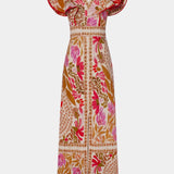 Robe Maxi Florale Vibrante Suzanne