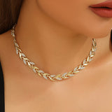 Aurora™ | Ensemble de collier et bracelet fait main