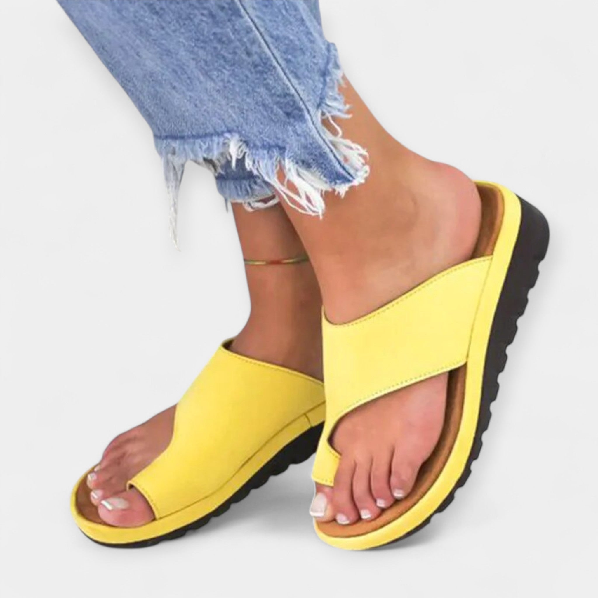 Sandales en Cuir pour le Confort et le Style
