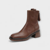 Nayara | Bottes en cuir souple et durable pour femmes pour toutes les occasions