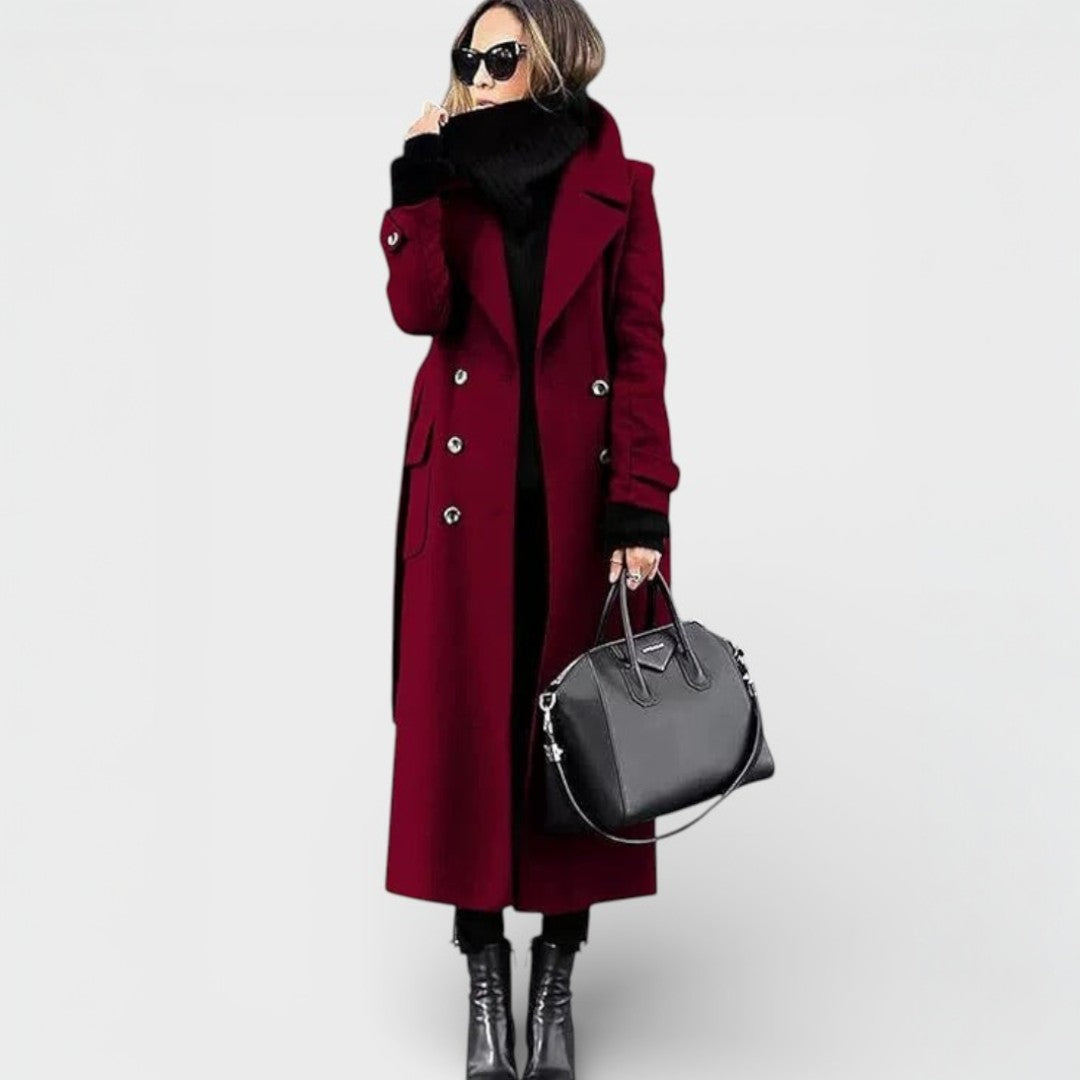 Isabel™ | Manteau Croisé Intemporel
