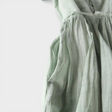 Carmen™ | Robe Maxi en Lin Élégante