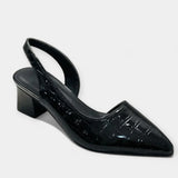 Chaussures avec Détails Luxueux