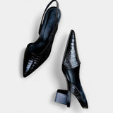 Chaussures avec Détails Luxueux