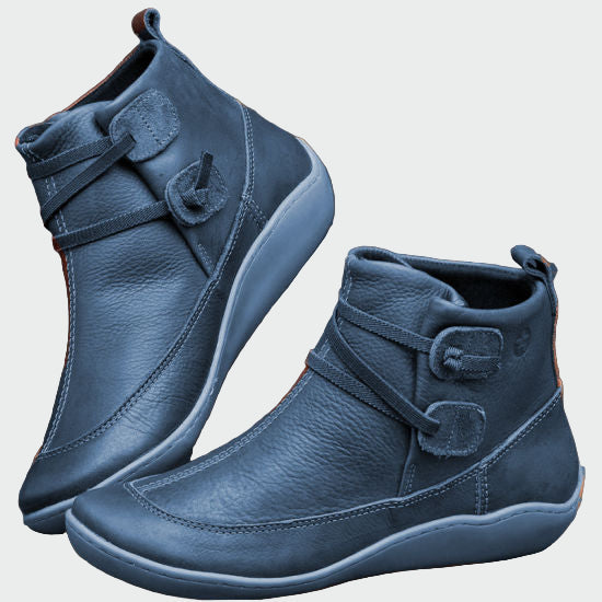 Zoe | Bottines orthopédiques en cuir premium avec soutien
