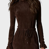 Teresa™ | Robe Midi avec Cordon de Serrage