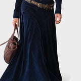 Pilar™ | Robe Maxi en Velours Doux