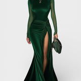 Esmeralda™ | Robe Maxi en Velours