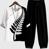 Ensemble Chemise et Pantalon Ursula au Style Décontracté