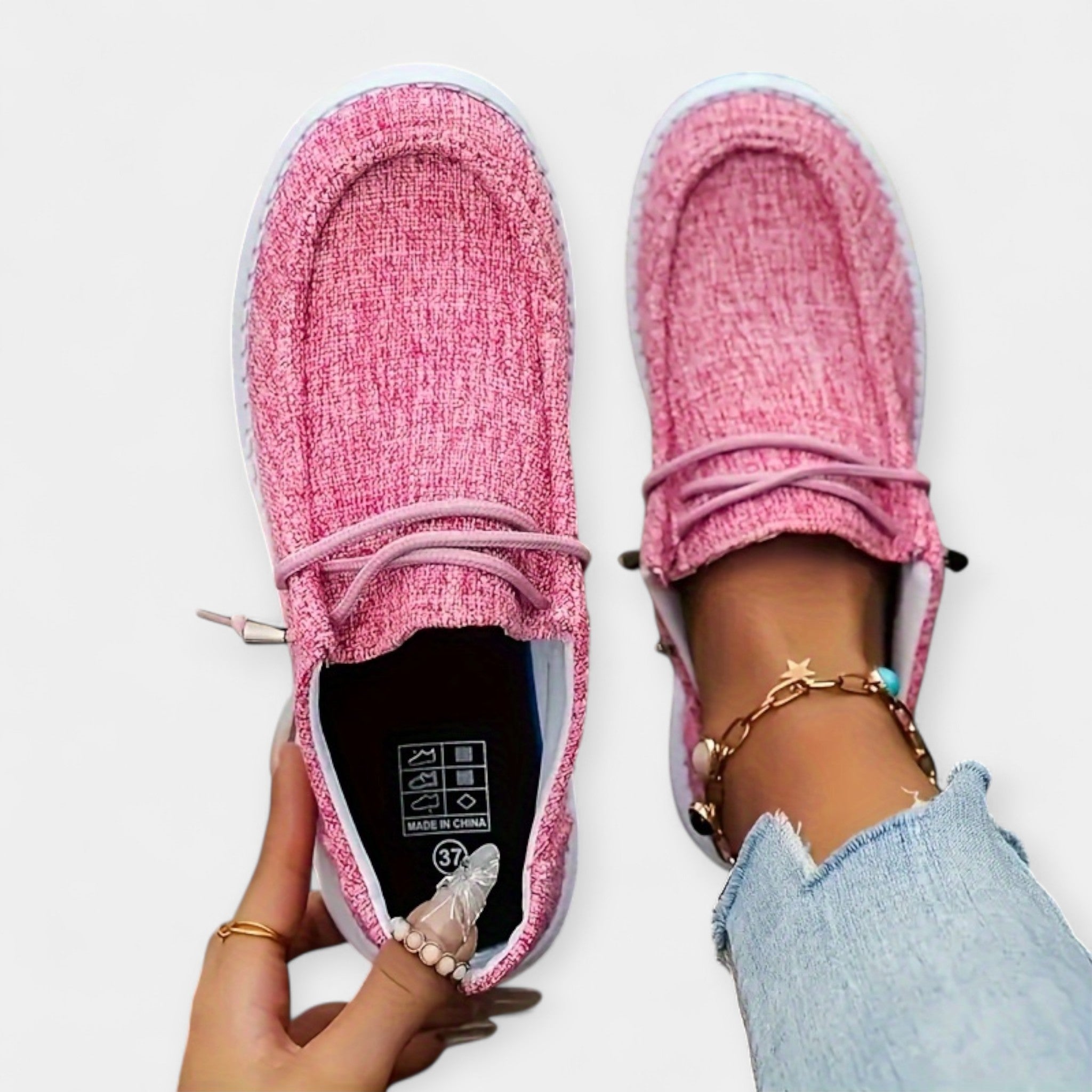 Chaussures en toile confortables pour un usage quotidien