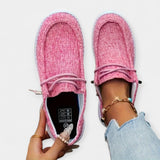 Chaussures en toile confortables pour un usage quotidien
