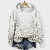 Rosaura™ | Pull avec Détails en Dentelle