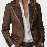 Teresa™ | Blazer en Tweed Élégant