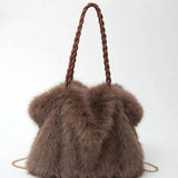 Bárbara™ | Sac fourre-tout en velours doux