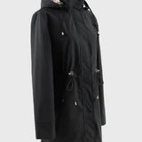 Manteau de pluie ajusté Doemi pour un style sans effort