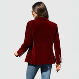 Valeria™ | Blazer Élégant Premium