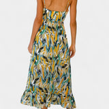 Robe Midi Imprimée Fiona