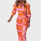Tina™ | Robe Longue Croisée