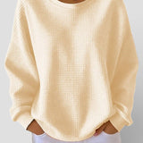 Clara™ | Pull en Coton Classique