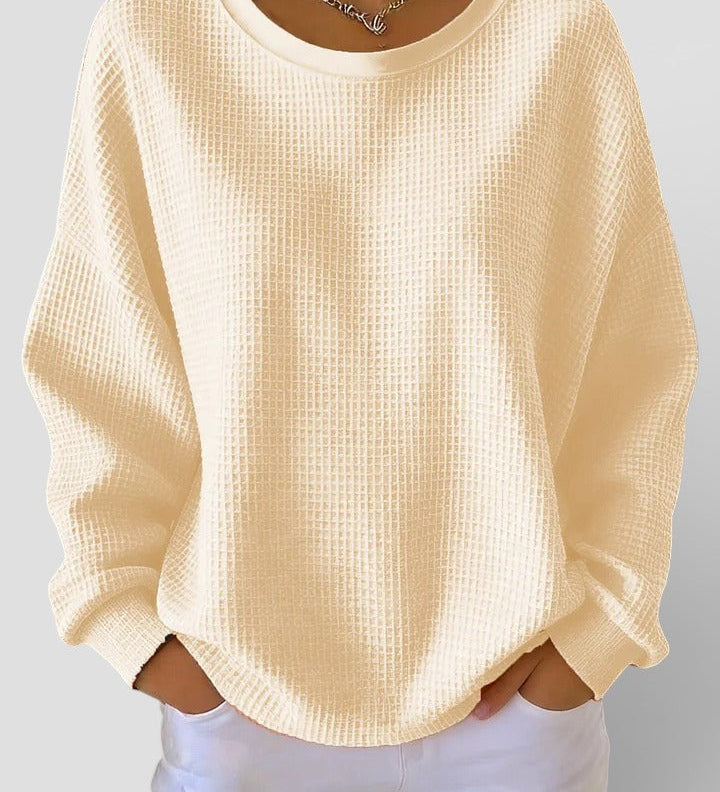 Clara™ | Pull en Coton Classique