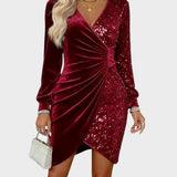 Marina™ | Robe Midi à Col V