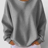 Clara™ | Pull en Coton Classique