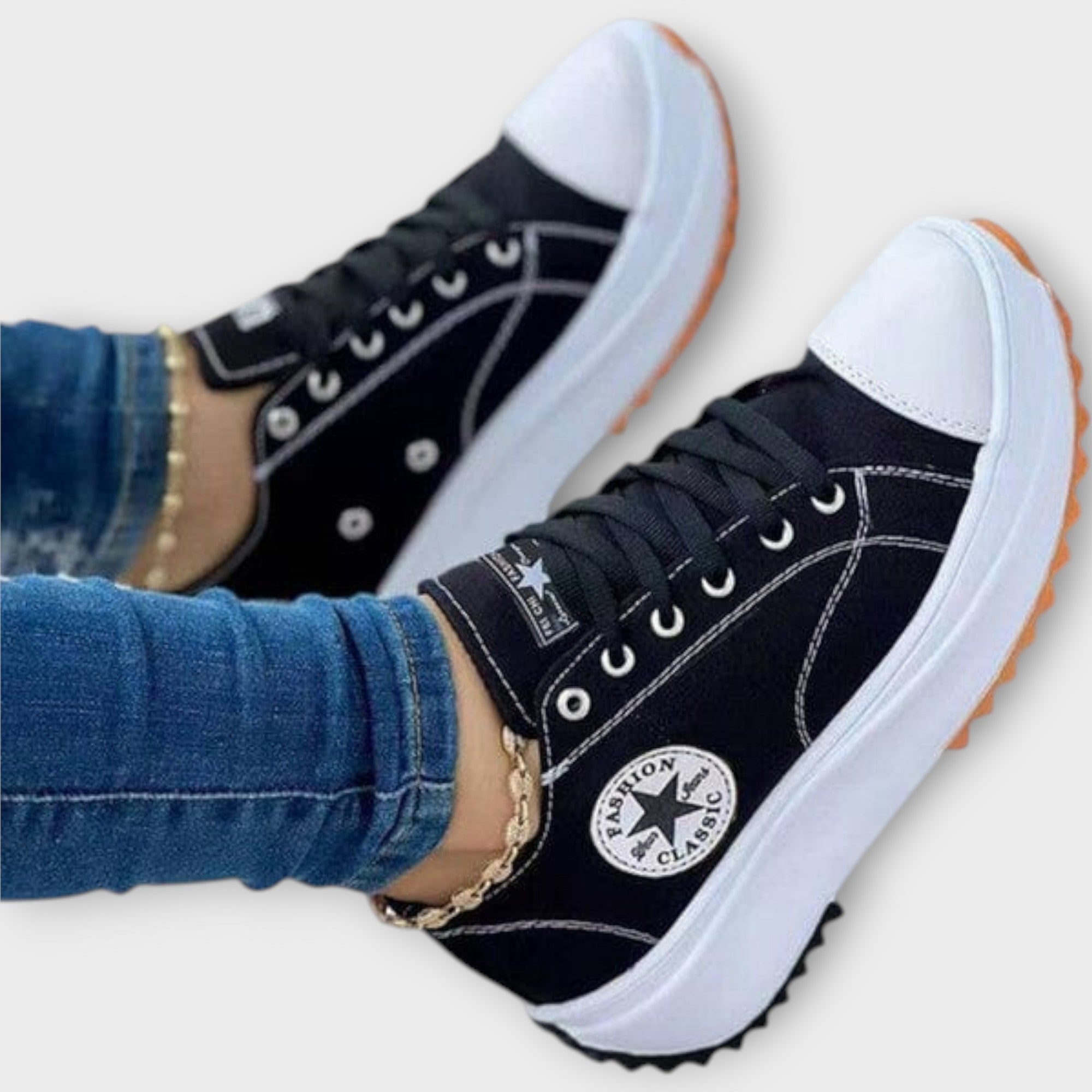 Baskets Sportives Élégantes au Design Moderne