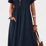 Robe Mi-Longue Lottie avec Poches
