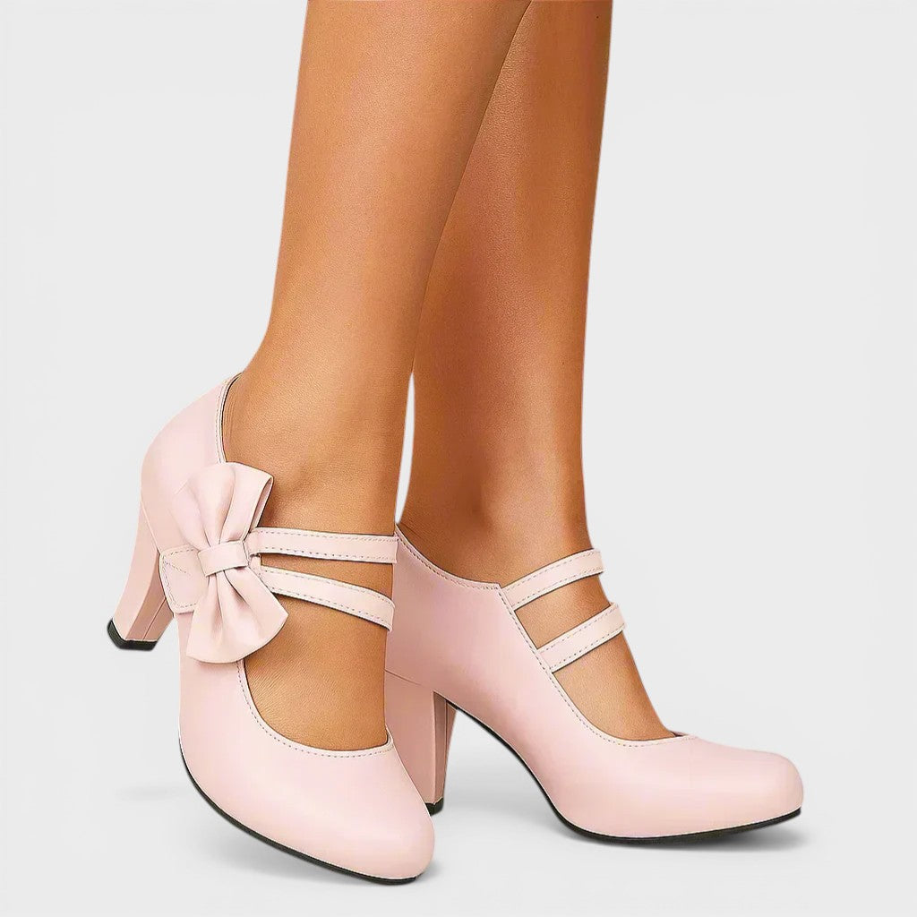 Beatriz™ | Talons avec Nœud