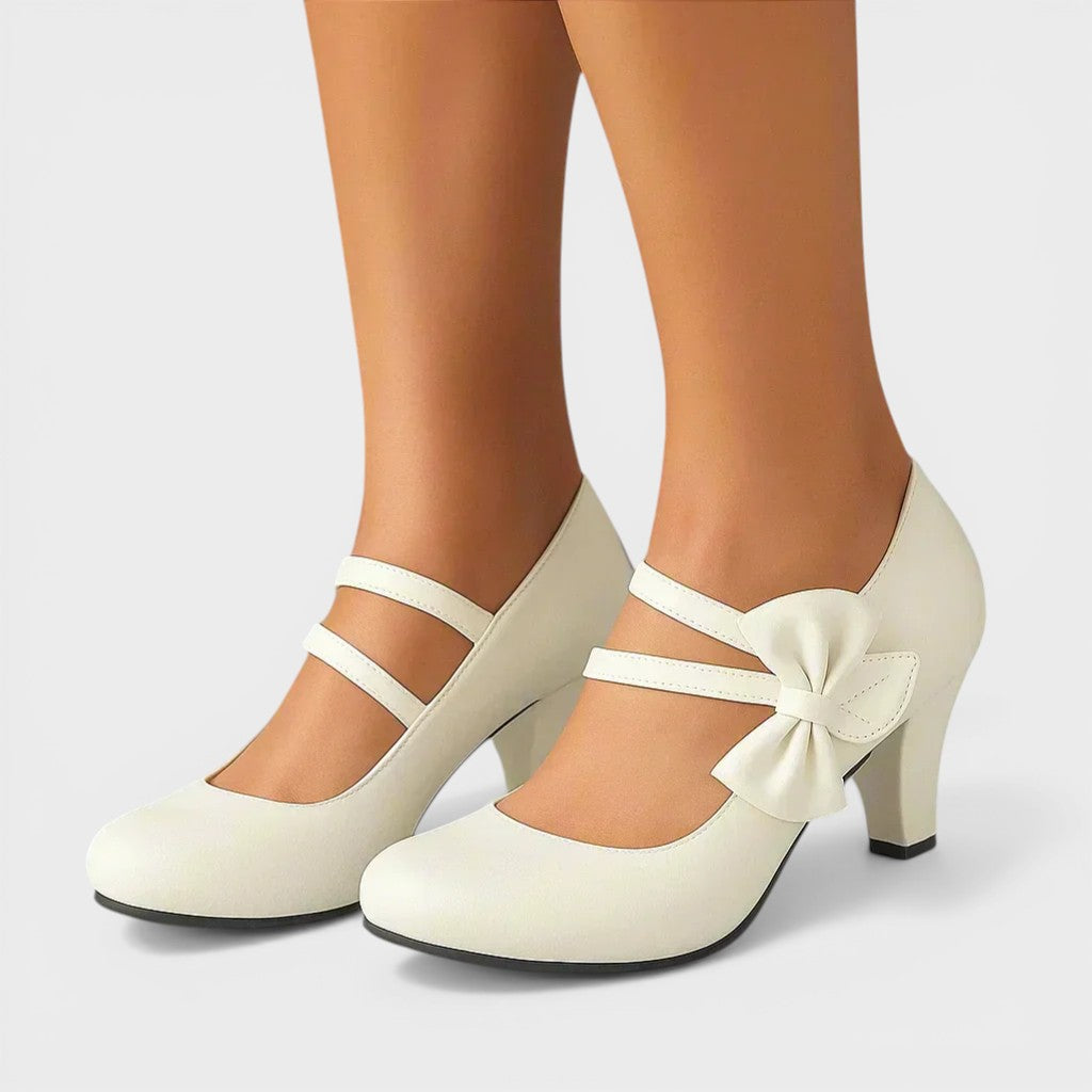 Beatriz™ | Talons avec Nœud