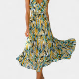 Robe Midi Imprimée Fiona