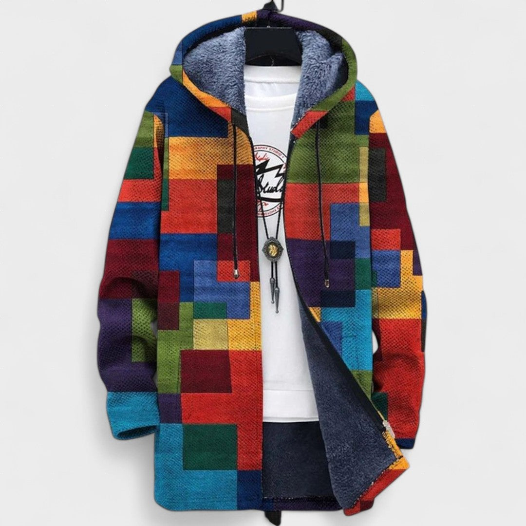 Alondra™ | Cardigan artistique avec impression unique