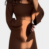 Robe Tricot Livia avec Taille