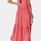 Robe Monica de Confort Intemporel avec Fraîcheur Naturelle