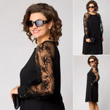 Celina™ | Robe midi classique pour les occasions spéciales