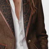 Teresa™ | Blazer en Tweed Élégant