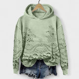 Rosaura™ | Pull avec Détails en Dentelle