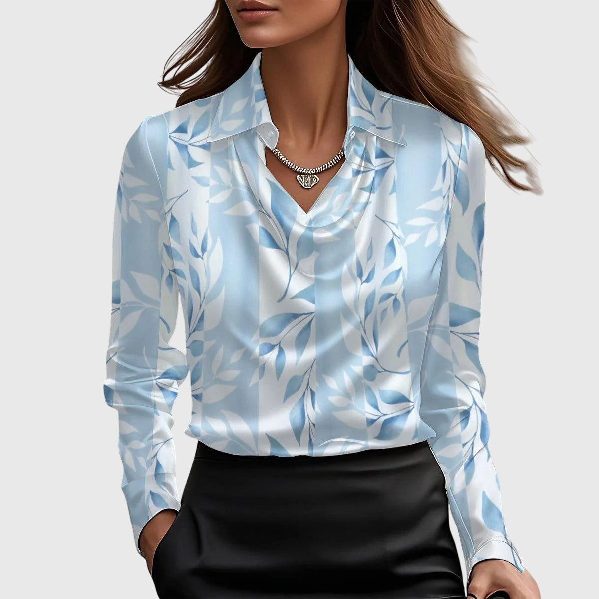 Mía™ | Blouse Élégante
