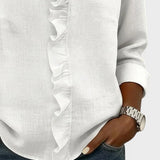 Jimena™ | Blouse élégante et légère avec volants