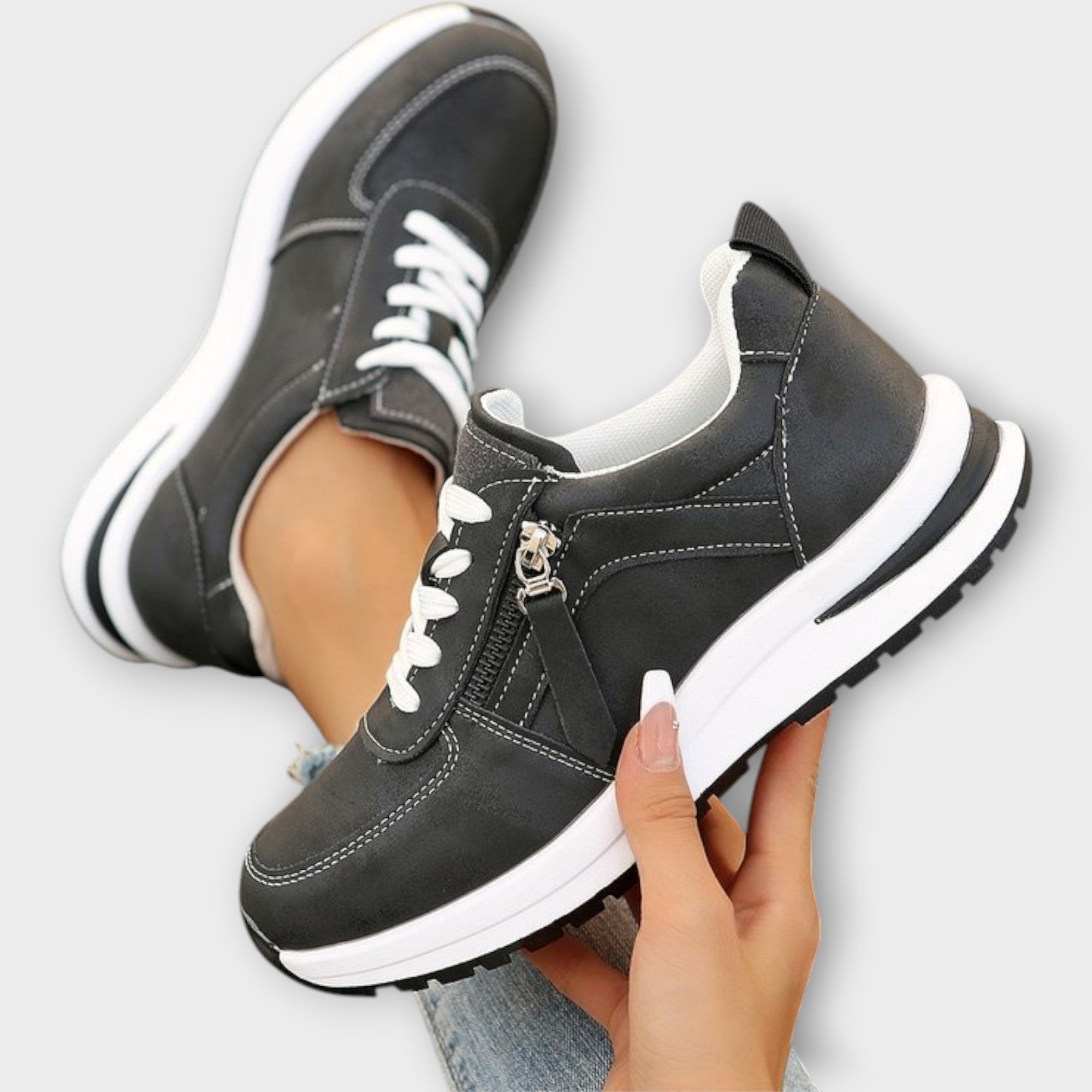 Baskets Sportives avec Confort et Style, Quelles que Soient les Conditions Météorologiques
