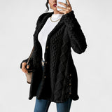 Amalia™ | Cardigan à capuche confortable