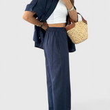 Ensemble Chemise et Pantalon Lani Détendu