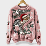 Carolina™ | Pull de Noël pour chat
