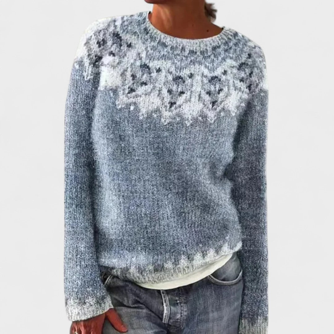 Elena™ | Pull en Tricot Classique