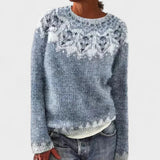 Elena™ | Pull en Tricot Classique