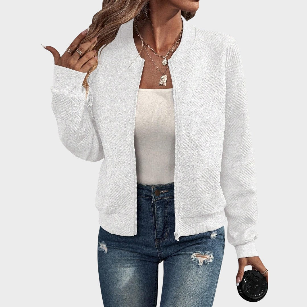 Dora™ | Veste Bomber Zippée