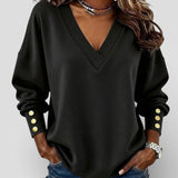 Nerea™ | Blouse élégante à col en V