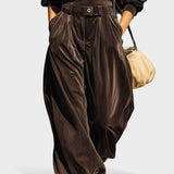 Carla™ | Ensemble en velours avec pantalon large